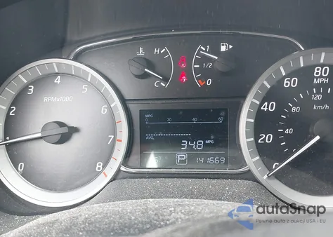 2013 Nissan Sentra Sv из США, поврежденный, VIN 3N1AB7AP0DL775106